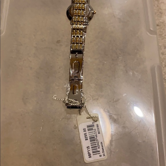 Bulova Watch with Tags - Picture 4 of 7